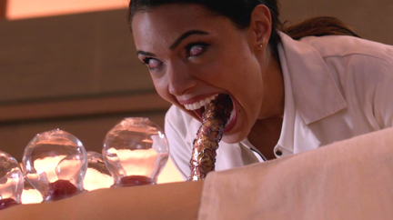 Martiza helps herself to Sheriff Hanscum. Martiza helps herself to Sheriff Hanscum.